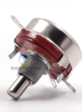 WH118-1A 2W 47K调速滑动可调变阻器 单圈合成碳膜电位器单联