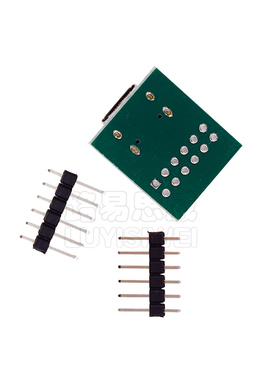 TYPEC USB转插针 DIP母座B型转接板 已焊接母头 TYPEC 送排针