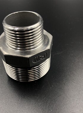304不锈钢外丝4分内丝管古活结弯头四通三通补芯对丝变径接头配件