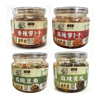 【爆品返场】菜天需香辣萝卜干400g