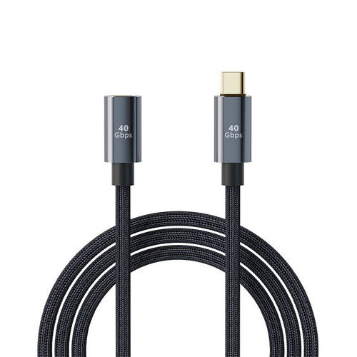 USB4数据线PD100W快充20Gbps高速传输编织线8KUSB4全功能双头typec数据线pd100w快充40Gbps高速传输适用苹果 - 图3