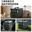 1000W户外移动电源3.7度车载冰箱补光灯煮茶器制冰机夏季摆摊专用