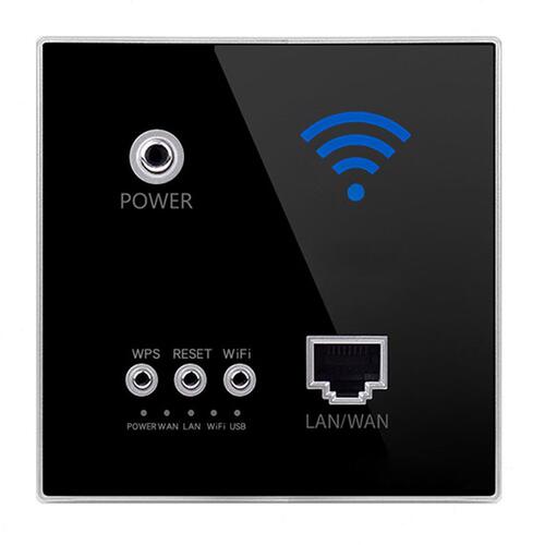 甄选1200M无线5G双频全千兆i路由器 WiF有线端口千兆AP面板全屋覆 - 图3