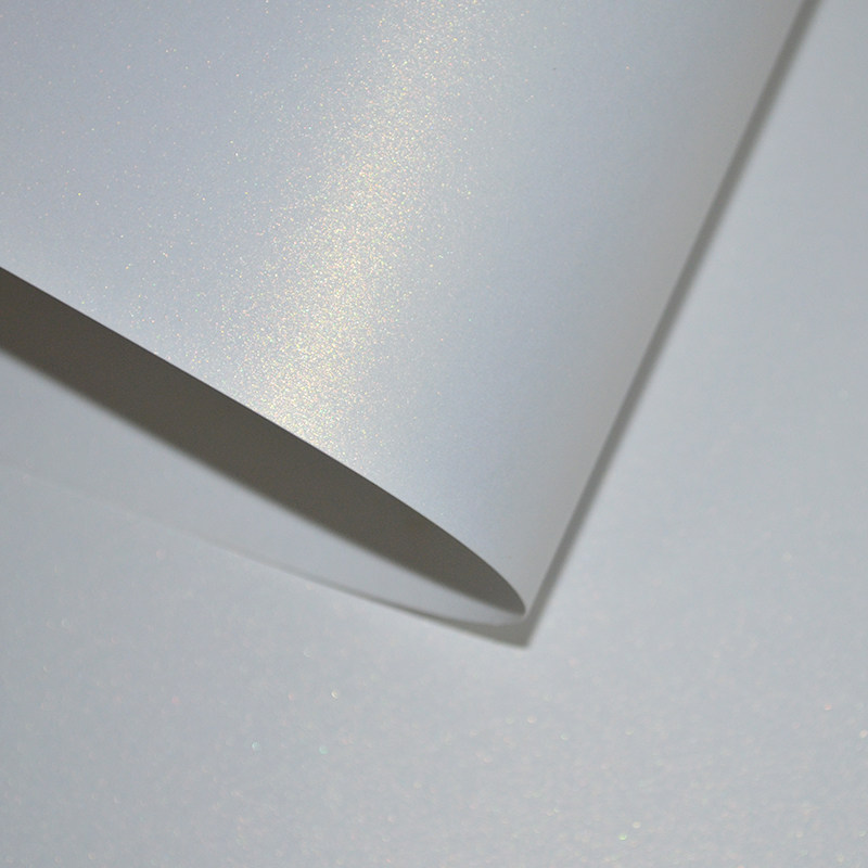 Ice white pearlescent paper A4 thick cardboard a3 business card paper ice white paper laser printing pearlescent paper cardboard special paper art