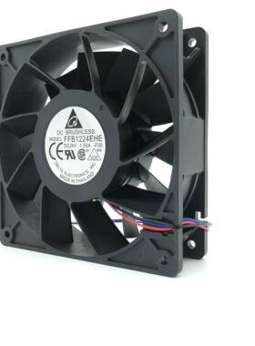 台达 FFB1224SHE/EHE 1.2A 1.50A 24V 12038 12CM 变频器散热风扇