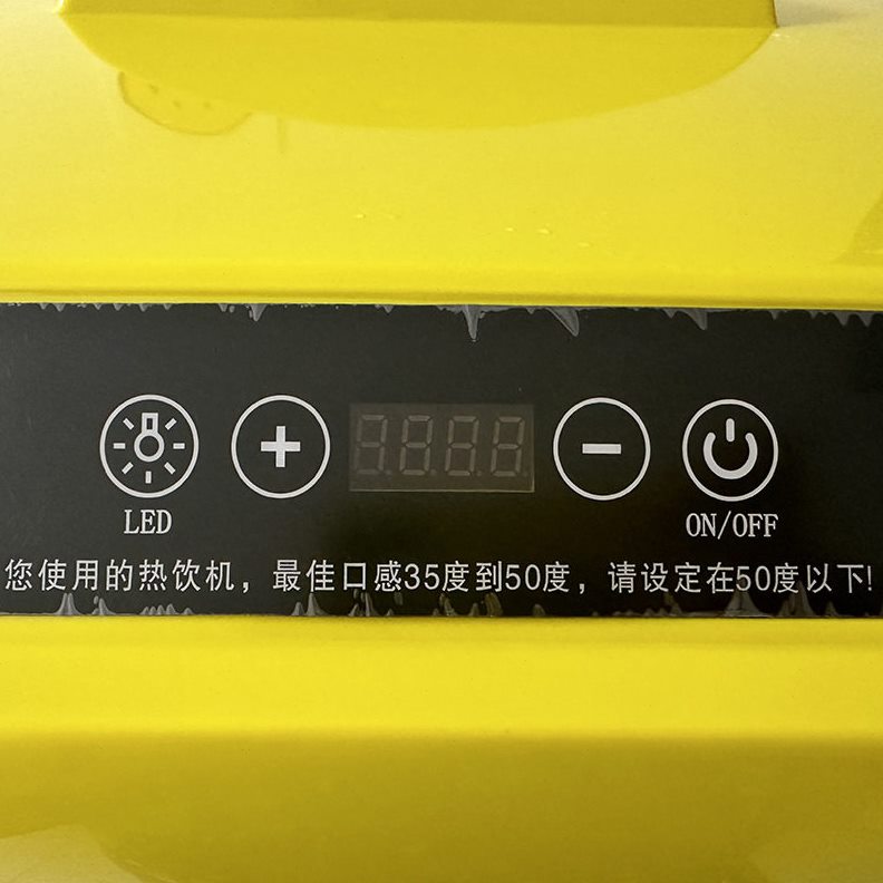 甄选热饮柜咖啡饮品加热展示柜热奶柜便利店小型牛奶学生奶台式保