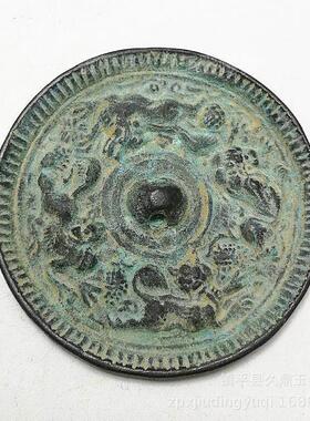 古玩杂项 仿古铜镜青铜器铜镜仿古做旧铜器工艺品多款