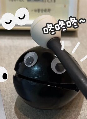 小木鱼敲打迷你解压网红随身打击乐器木雕可爱随身静心玩具礼物