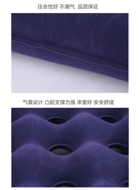充气坐垫防褥疮气垫加厚成人老人坐垫圈座垫臀部充气垫子轮椅垫