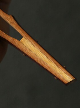 精品纯手工制作天然真宗广西老煤竹大茶夹竹制茶具茶道配件竹夹子