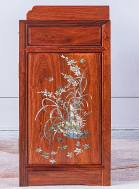 兰花仿盟钿贴纸上海大螺水移画水瓷印家具翻新贴画柜子转砖墙装饰