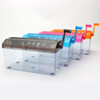 Manual shredder paper 4 mini household hand shredder small office shredder desktop strip shredder