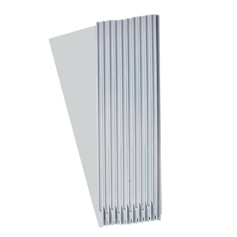 Multi-functional 10-position warehouse shrinkage attendance card holder inserting card slot warehouse shelf material extension card rack