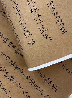 孙过庭草书佛遗教经(二玄社本)高清原大复制品毛笔书法艺术微喷