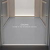 Elevator carpet car special entrance door floor mat pvc non-slip wear-resistant wipeable washable soundproof foot mat mat