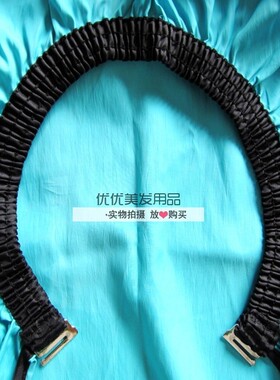 成人新灰色白色理发高发廊专业透气美发加大剪发衣防水不粘发围布