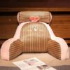 Bed seat, backrest, nursing chair, tatami, bay window, lazy sofa, single seat cushion, summer reclining and sleeping waist protection