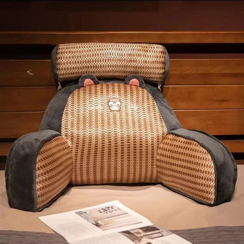 Bed seat, backrest, nursing chair, tatami, bay window, lazy sofa, single seat cushion, summer reclining and sleeping waist protection