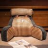 Bed seat, backrest, nursing chair, tatami, bay window, lazy sofa, single seat cushion, summer reclining and sleeping waist protection