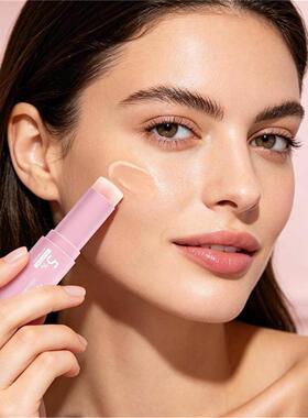 跨境无标 Pink Collagen Volume Multi Balm 粉色胶原润肤棒10g