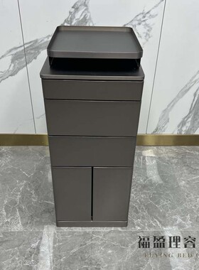 美发工具柜理发店发廊专用多功能烫染工具车理发柜子发型师储物柜