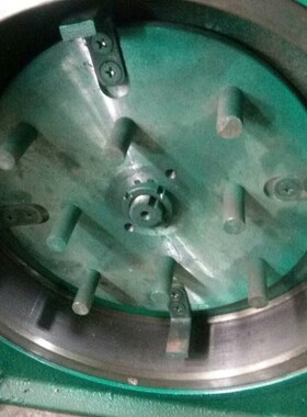 310型齿爪式多功能粉碎机齿盘 生铁铸造 耐磨各种型号配件齐全