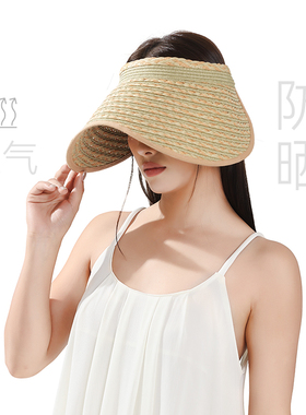 N&F空顶大檐UPF50+防晒帽女夏