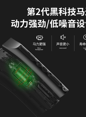 阿可美981理发店专用电推剪专业发廊理发器推子电动剃头油头M15