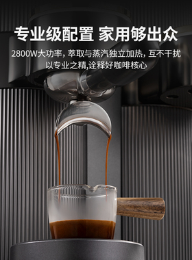 格米莱双圆咖啡机双锅炉G3030A