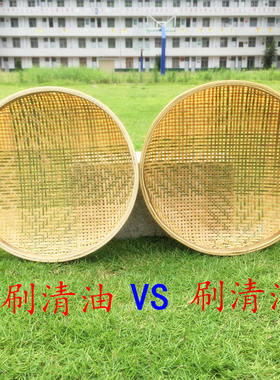 竹制品 纯手工精工竹编 粉末竹筛子筛末工具 茶叶茶末筛  米筛
