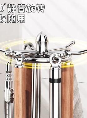 旋转锅铲架台面家用厨房置物架桌面挂勺子铲子支架汤勺厨具收纳层
