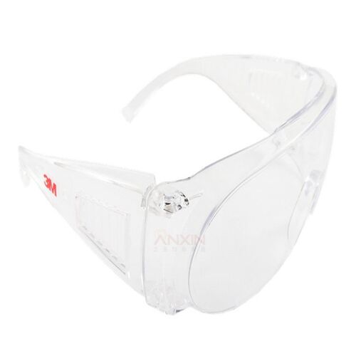 正品3M1611HC护目镜访客用护目镜防风防冲击防雾骑行刮擦男女 - 图2