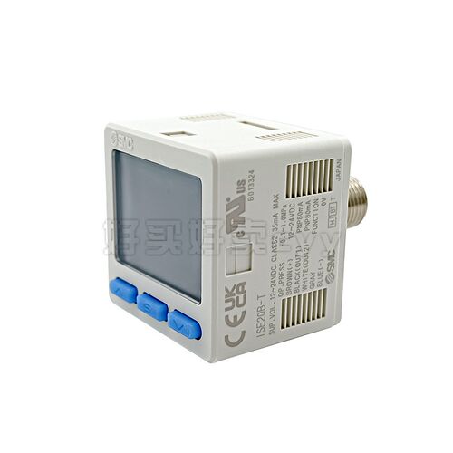 SMC数字式压力开关ISE40A-01-T/ISE20B/ZSE20BF-T-01-W 2色显示式 - 图3