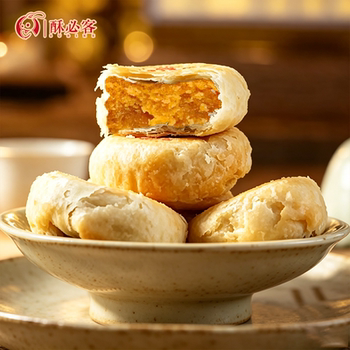 酥必客！黄庄苏式月饼*5个券后9.8元包邮