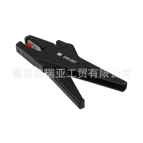 欧时电子RS PRO PVC自动电缆剥线钳 243-257 多功能电工剥线钳 - 图1