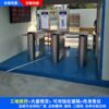 Supply channel construction site h tripod turnstile face recognition tripod turnstile entrance and exit attendance management intelligent equipment