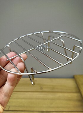 316不锈钢蒸盘蒸笼蒸屉电饭煲蒸架隔水蒸片家用蒸锅篦子炒锅蒸格