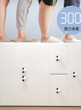 特大号加深加厚婴儿童衣服收纳柜子宝宝衣柜简易小衣橱整理储物箱