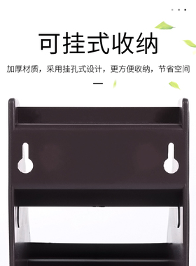奶茶店收纳盒吸管盒咖啡店吧台整理架茶包糖包储物盒搅拌棒放置架