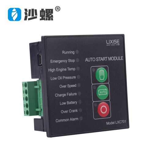 LXC701柴油发电机控制器LIXiSE发电机自启动控制模块替众智HGM72 - 图2