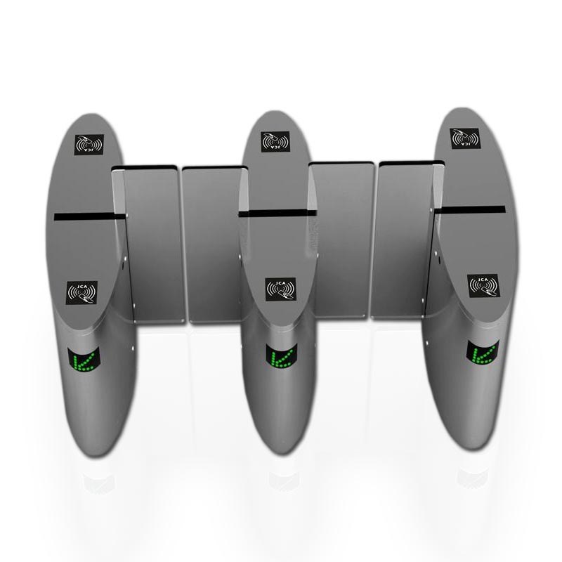 Intelligent attendance and sliding gates for enterprises and institutions, fingerprint recognition wing gates, and face recognition swing gate installations