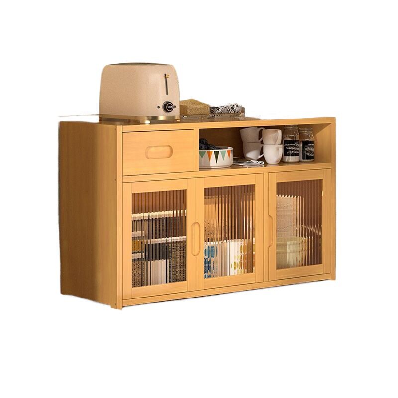 Desktop storage box dustproof storage rack cup storage cabinet kitchen tableware storage cabinet multi-function dish sorting rack