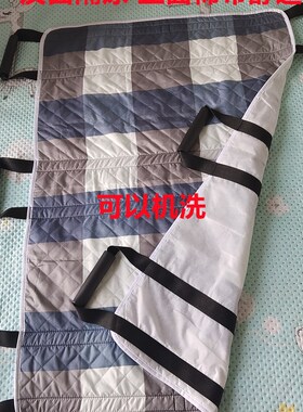 卧床老人翻身辅助带 适用偏瘫病人的大尺寸纯棉隔尿垫 可水洗透气