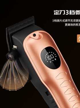 理发器油剪雕刻机插式家用自助刮寸专工具光神廊郎电动推子