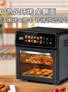 扬子2026家用新款电烤箱小型迷你风炉烘焙专用蒸烤空气炸锅一体机