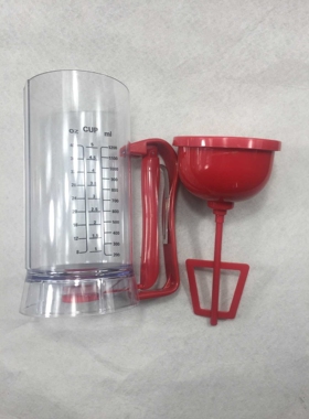电动搅拌面糊器 电动搅拌打蛋杯 和面器 面糊分配器  面糊分离器
