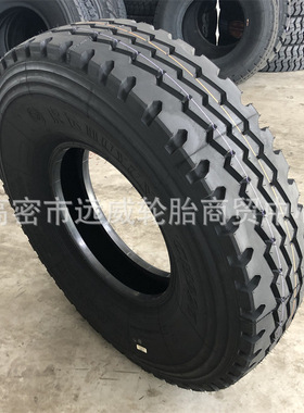 1000R20虎运卡客车轮胎10.00R20前四后八真空轮胎