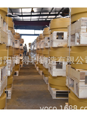 卡特挖掘机引导轮D9G-H，零件号5S1532，编号CR4098