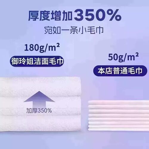 【下单立减50】洗脸巾周抛洁面纳米毛巾加厚吸水洗脸家用GM - 图0