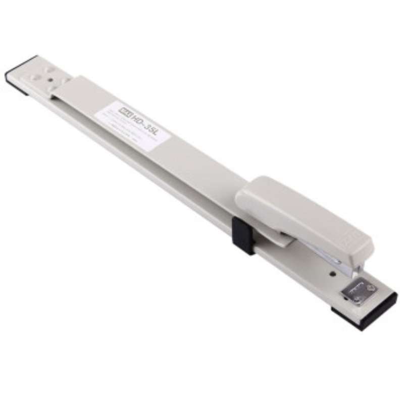 MAX original imported long-arm stapler HD-35L can order 30 pages with center seam 300mm